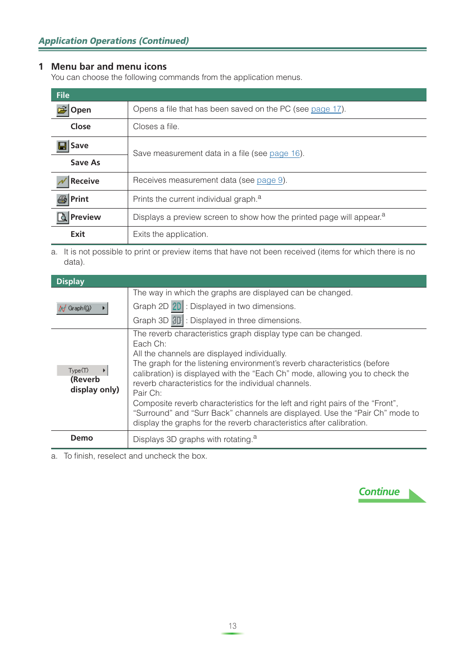 Continue | Pioneer VSX-LX60 User Manual | Page 13 / 38