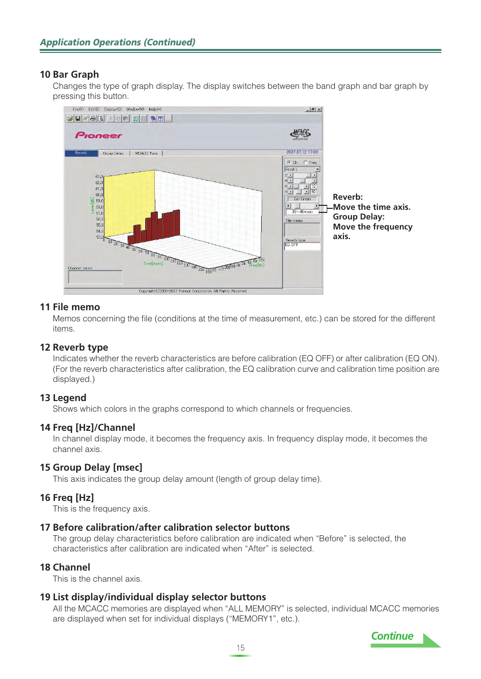 Continue | Pioneer VSX-LX60 User Manual | Page 15 / 38