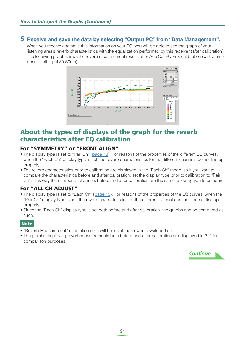 Continue | Pioneer VSX-LX60 User Manual | Page 24 / 38