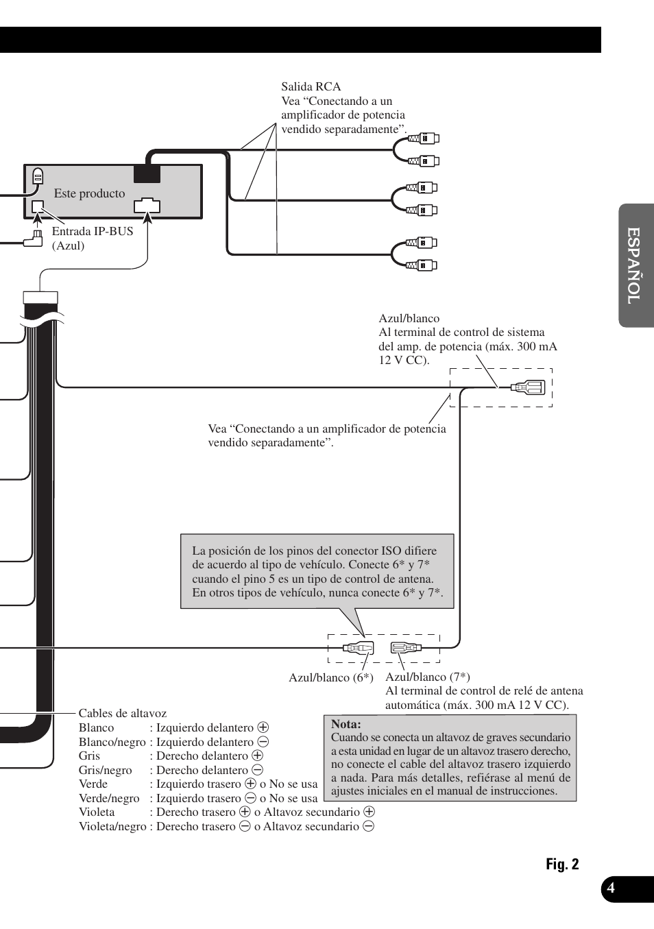 Pioneer MEH-P9100R User Manual | Page 17 / 76