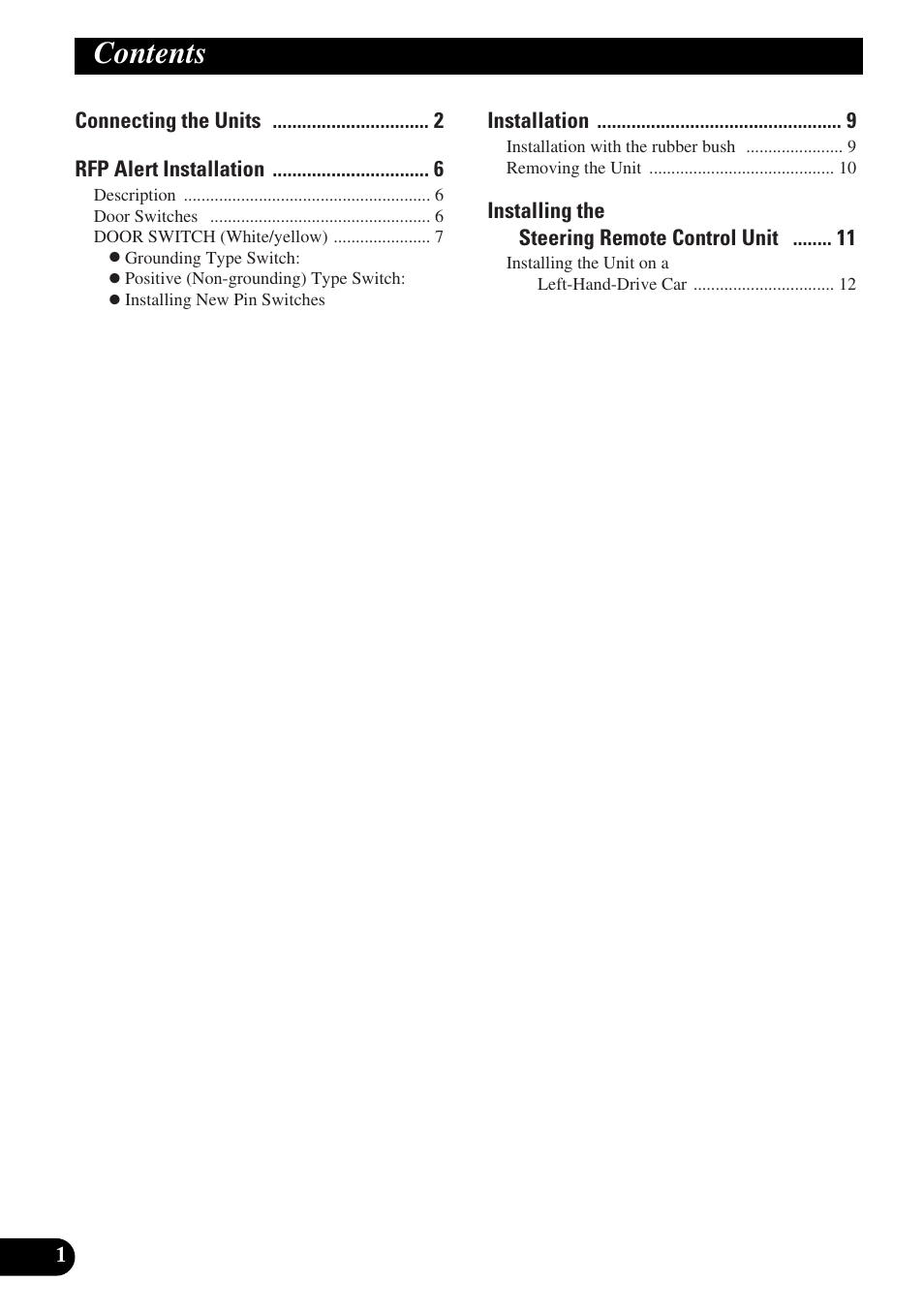 Pioneer MEH-P9100R User Manual | Page 2 / 76