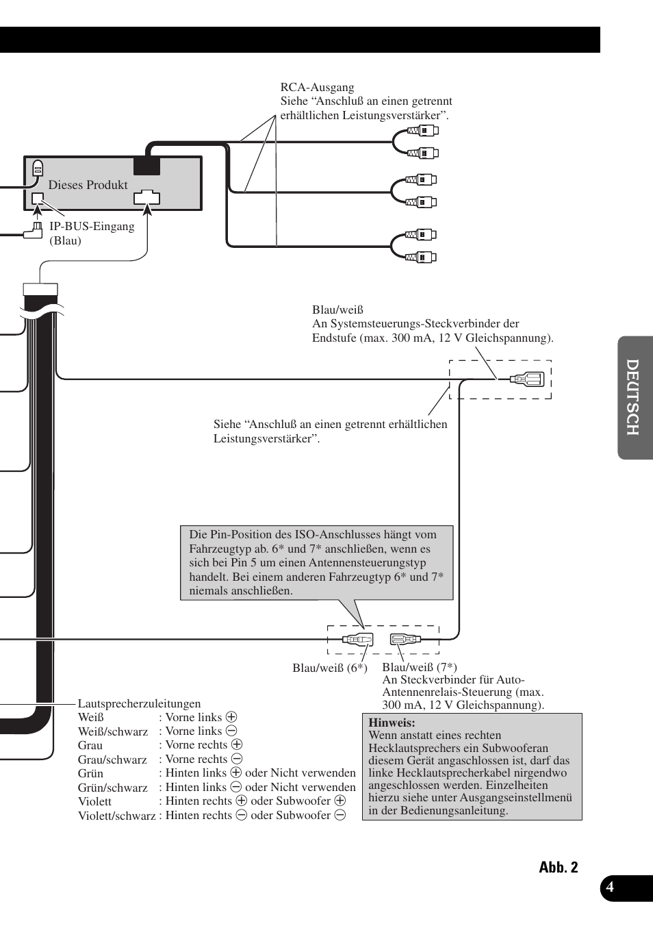 Pioneer MEH-P9100R User Manual | Page 29 / 76