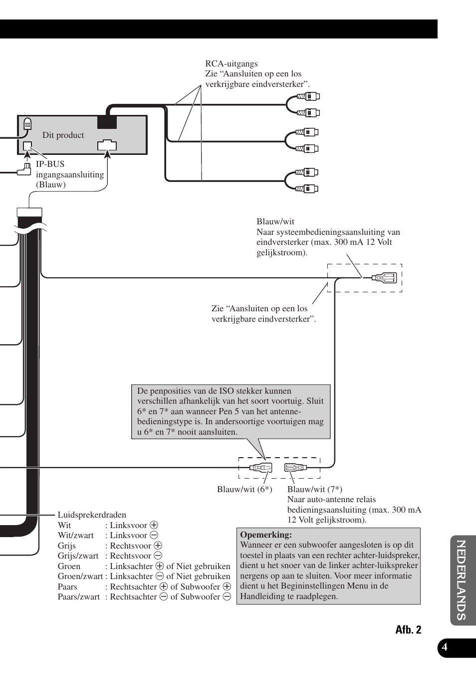 Pioneer MEH-P9100R User Manual | Page 65 / 76