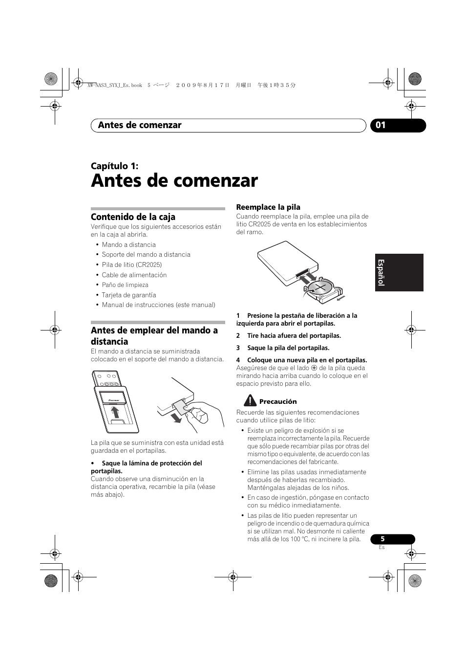 Pioneer XW-NAS3 User Manual | Page 41 / 56