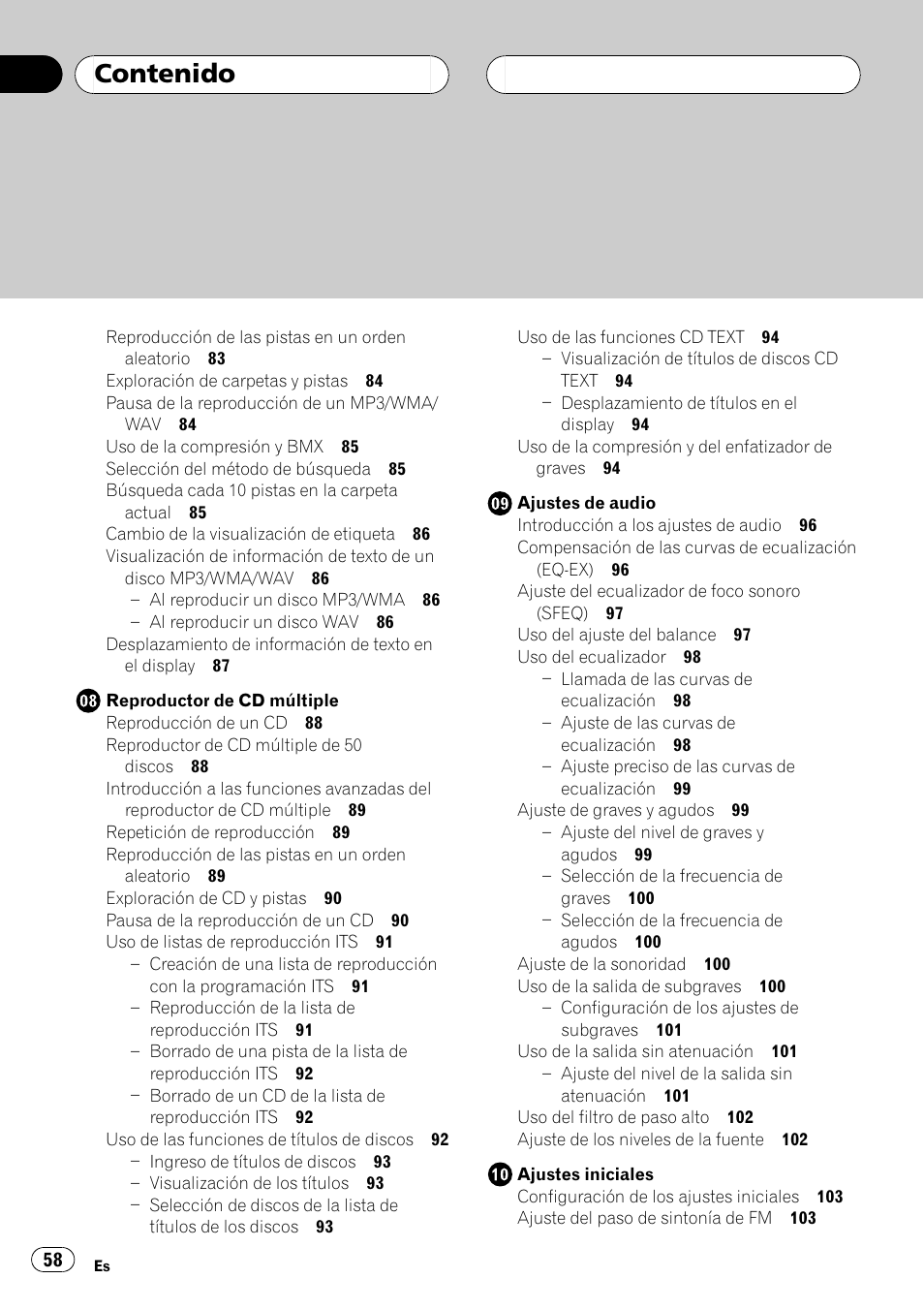 Pioneer DEH-P5630MP User Manual | Page 58 / 115