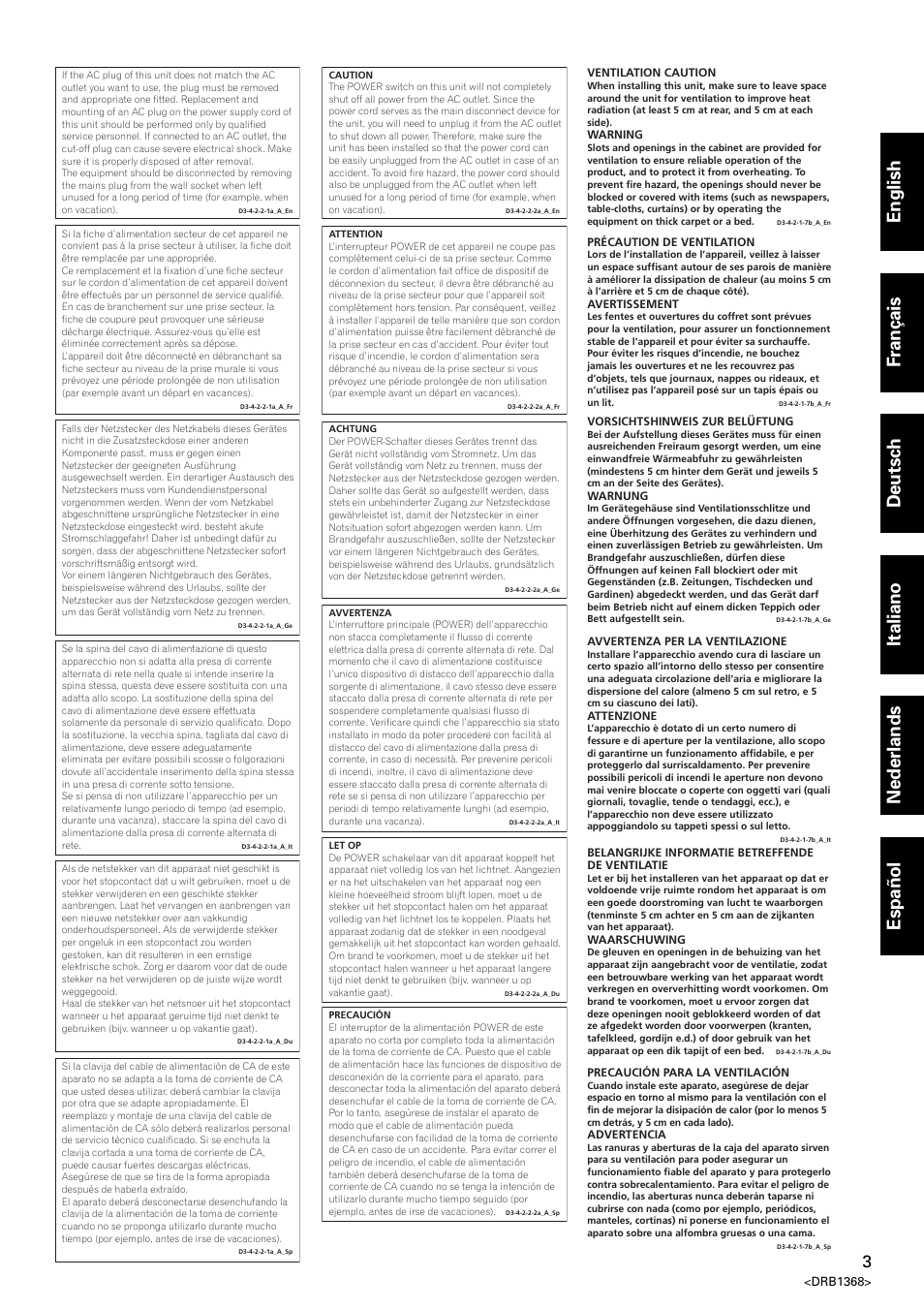 Pioneer EFX-1000 User Manual | Page 3 / 159