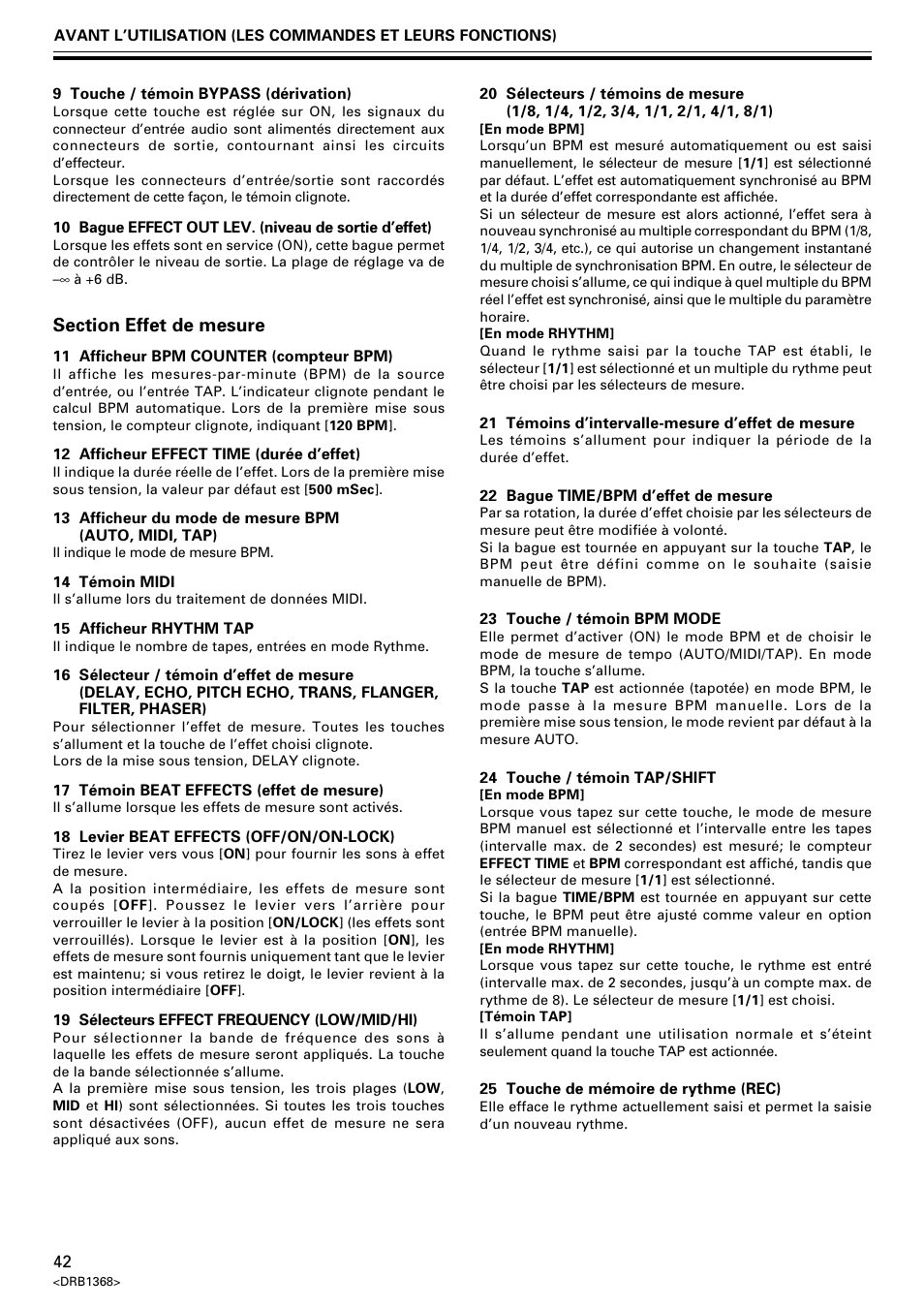 Pioneer EFX-1000 User Manual | Page 42 / 159