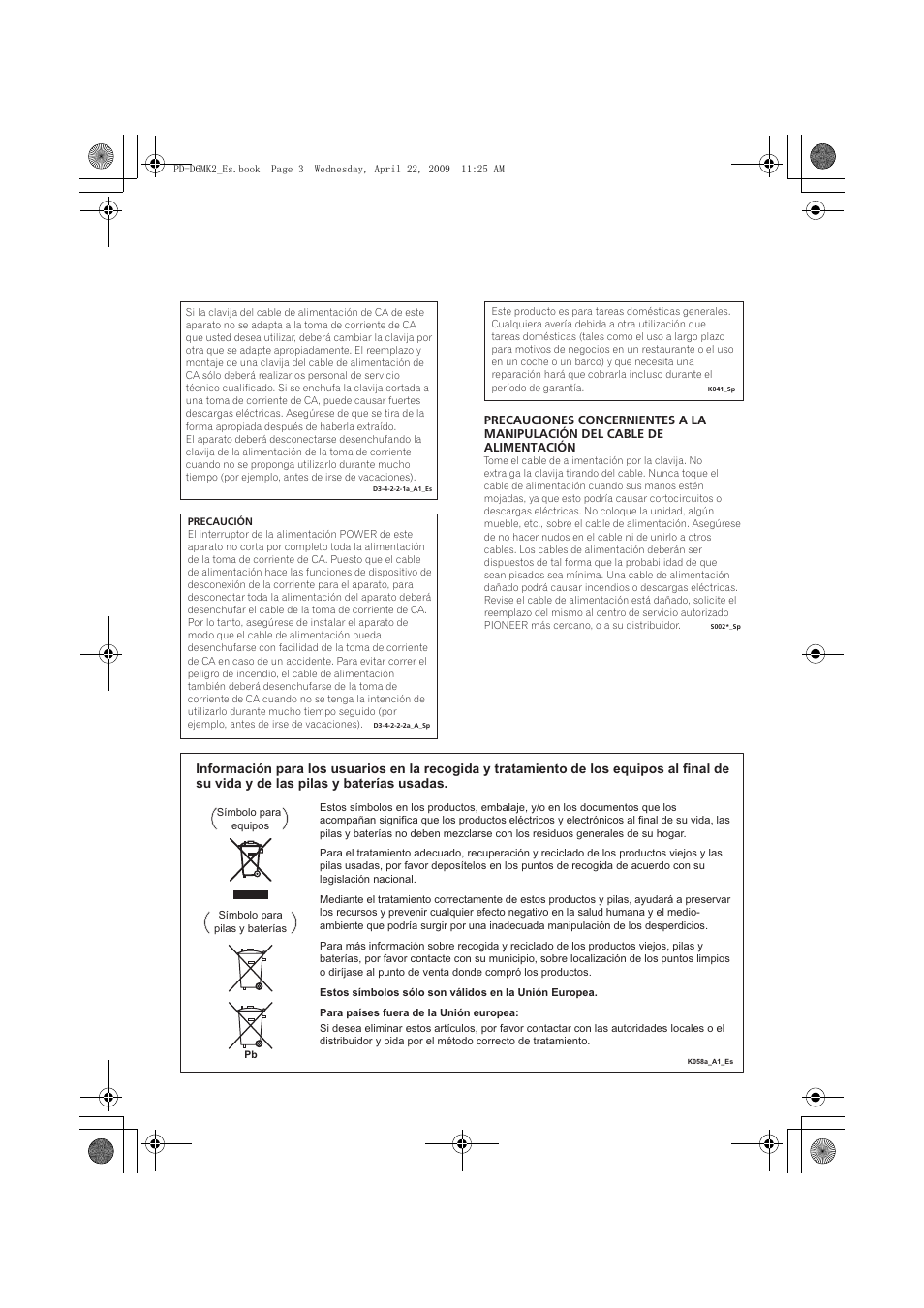 Pioneer PD-D6MK2-K User Manual | Page 93 / 128