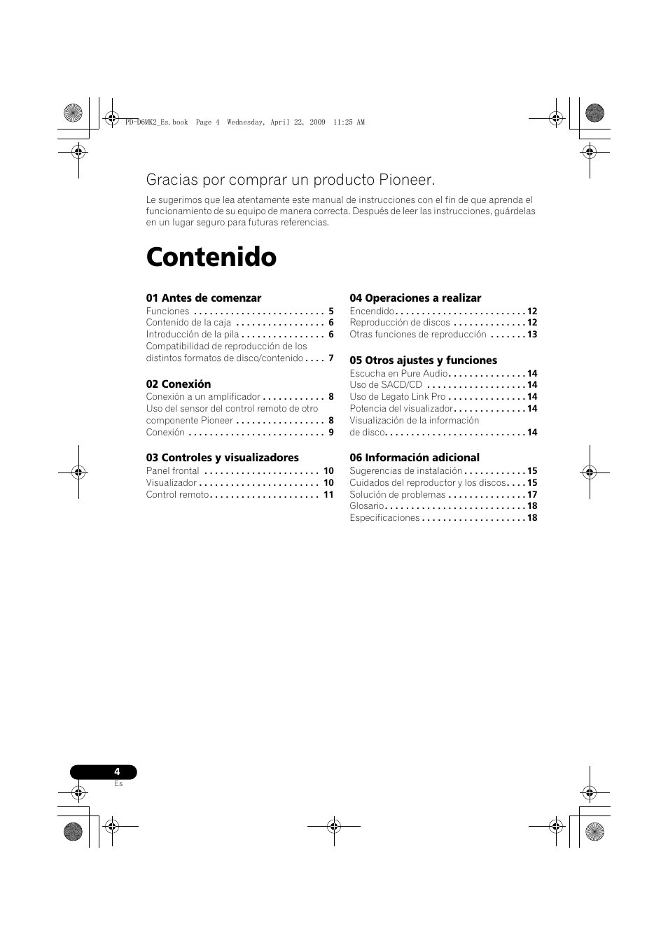 Pioneer PD-D6MK2-K User Manual | Page 94 / 128