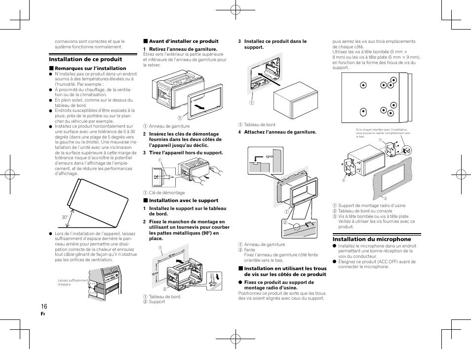 Pioneer AVH-X8600BT User Manual | Page 16 / 64