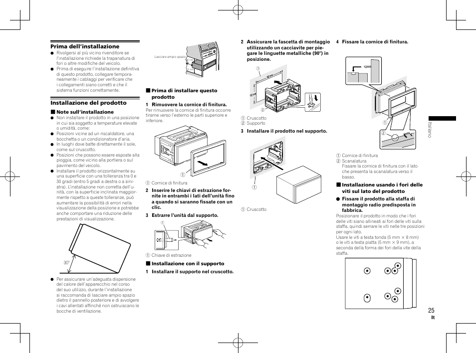 Pioneer AVH-X8600BT User Manual | Page 25 / 64