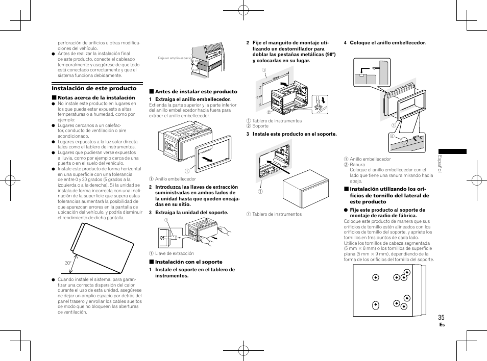 Pioneer AVH-X8600BT User Manual | Page 35 / 64