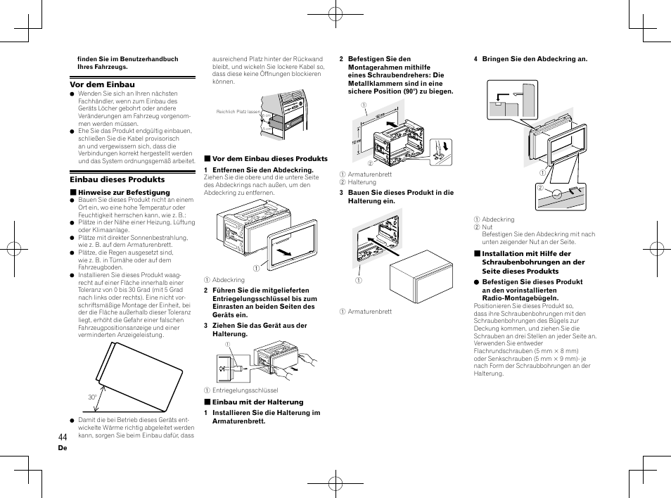 Pioneer AVH-X8600BT User Manual | Page 44 / 64