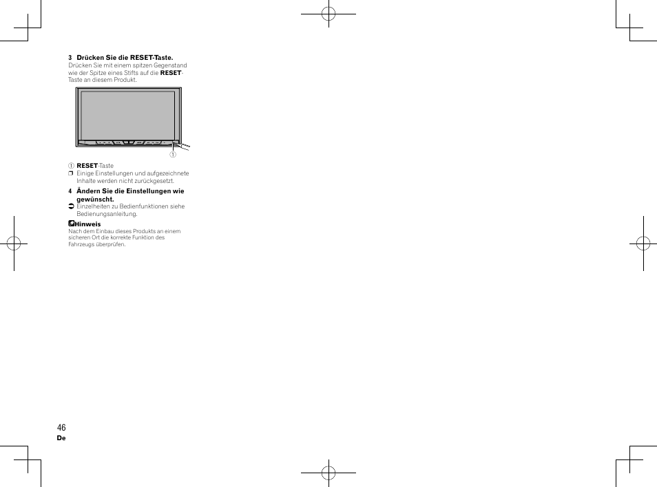 Pioneer AVH-X8600BT User Manual | Page 46 / 64