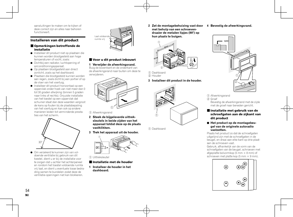 Pioneer AVH-X8600BT User Manual | Page 54 / 64