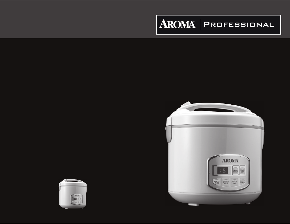 Aroma ARC-1000 User Manual | 20 pages