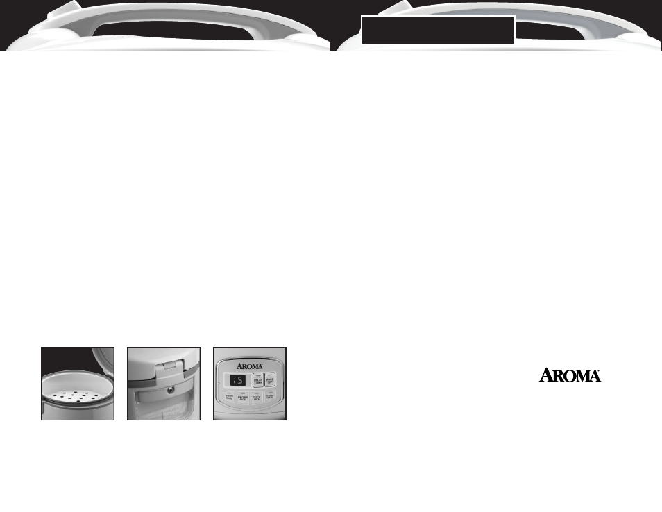 Limited warranty | Aroma ARC-1000 User Manual | Page 2 / 20