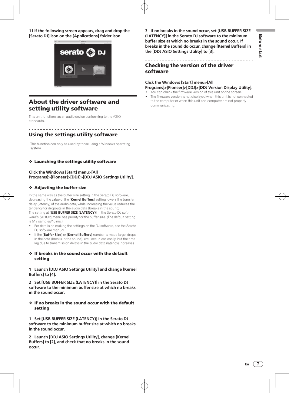 Pioneer DDJ-S1 User Manual | Page 7 / 26