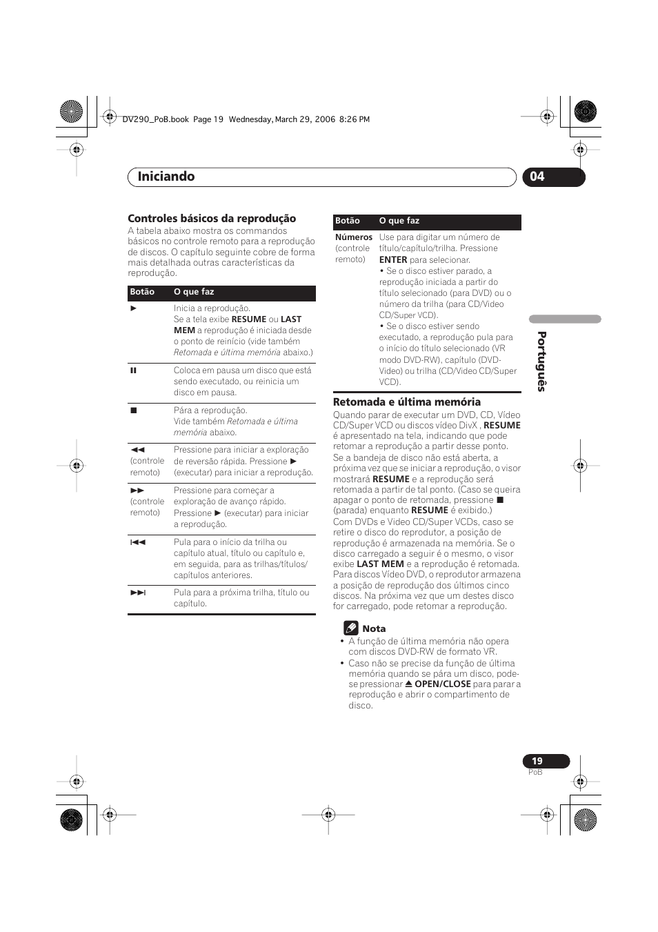 Iniciando 04 | Pioneer DV-393-S User Manual | Page 61 / 87