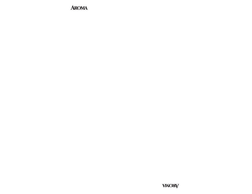 Aroma AWK-270W User Manual | Page 2 / 10