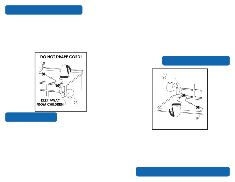 Instruccionesde cablecorto ployapolarizada, Est ea pa ra to es pa ra uso do més tic o | Aroma AWK-270W User Manual | Page 4 / 10