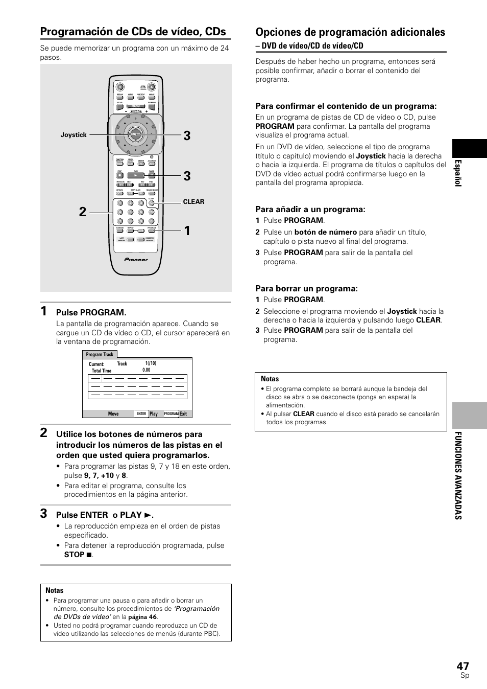 Pioneer DV-545 User Manual | Page 49 / 132