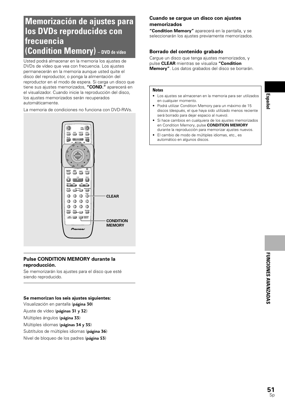 Pioneer DV-545 User Manual | Page 53 / 132