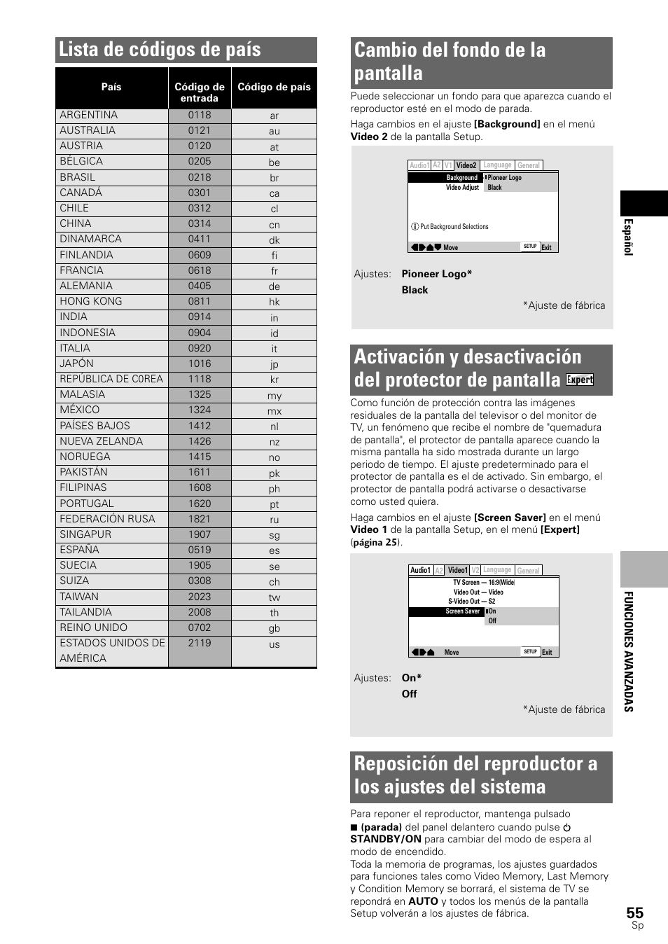 Pioneer DV-545 User Manual | Page 57 / 132