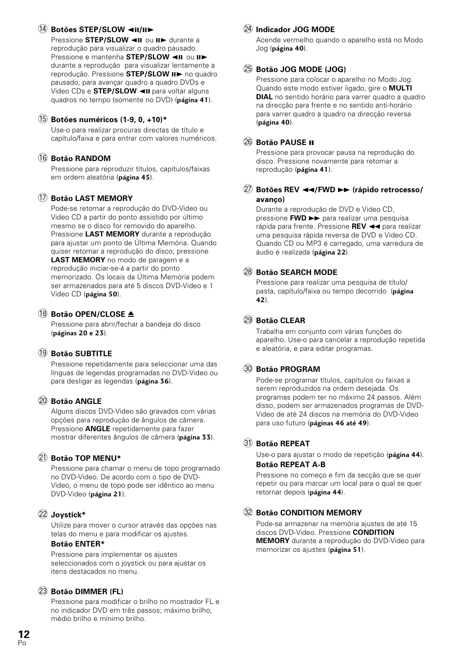 Pioneer DV-545 User Manual | Page 78 / 132
