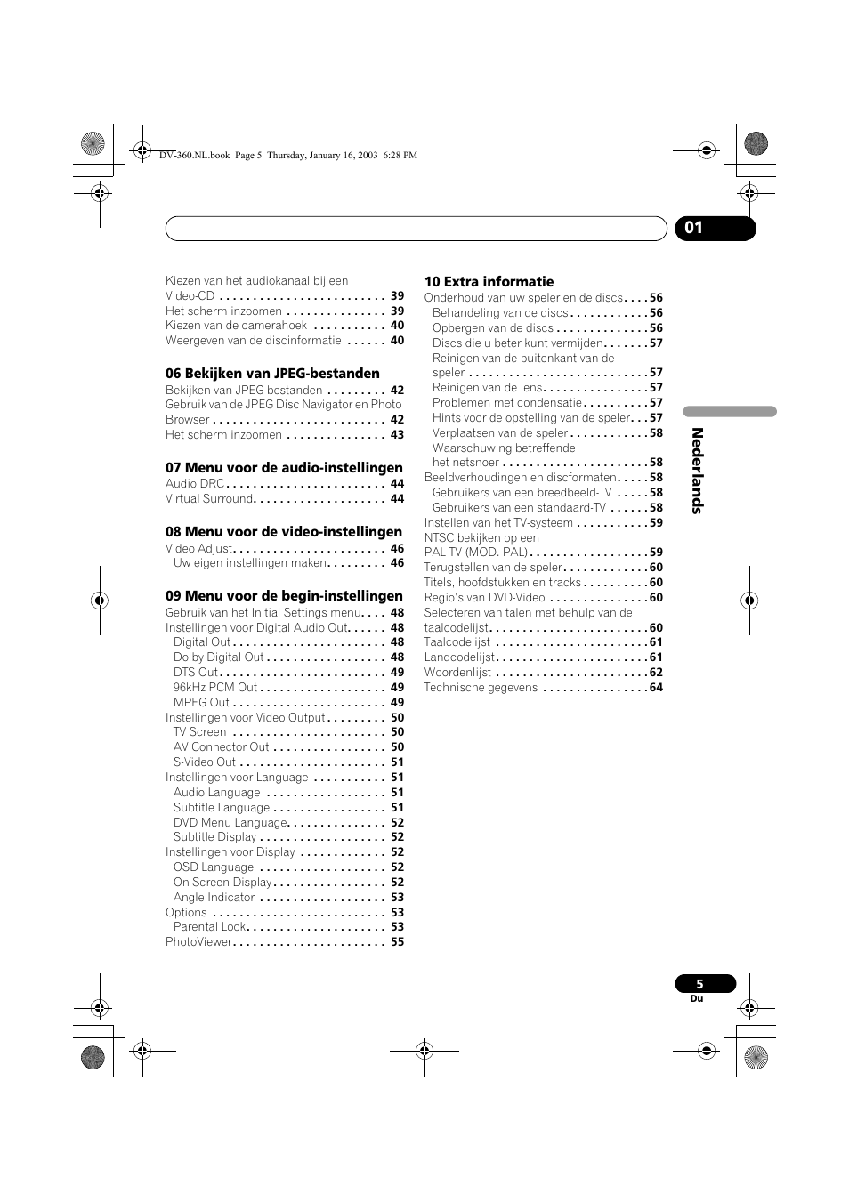 Pioneer DV-360-S User Manual | Page 67 / 128