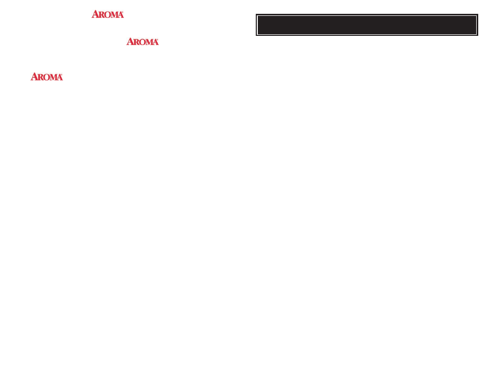 Recipes continued | Aroma ARC-805 User Manual | Page 2 / 21