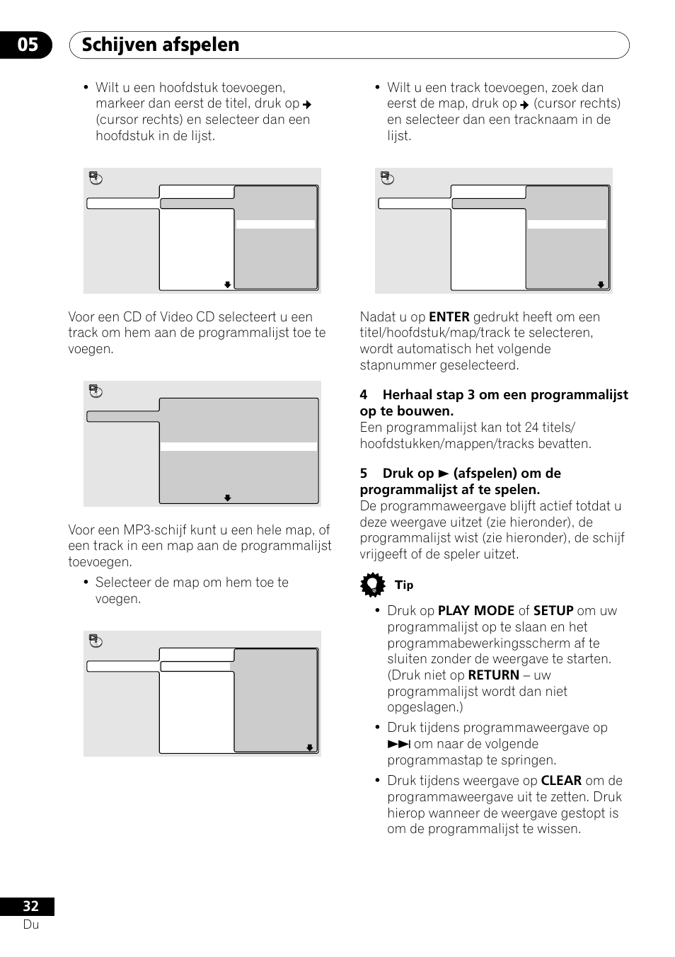 Schijven afspelen 05 | Pioneer DV-454-S User Manual | Page 86 / 108