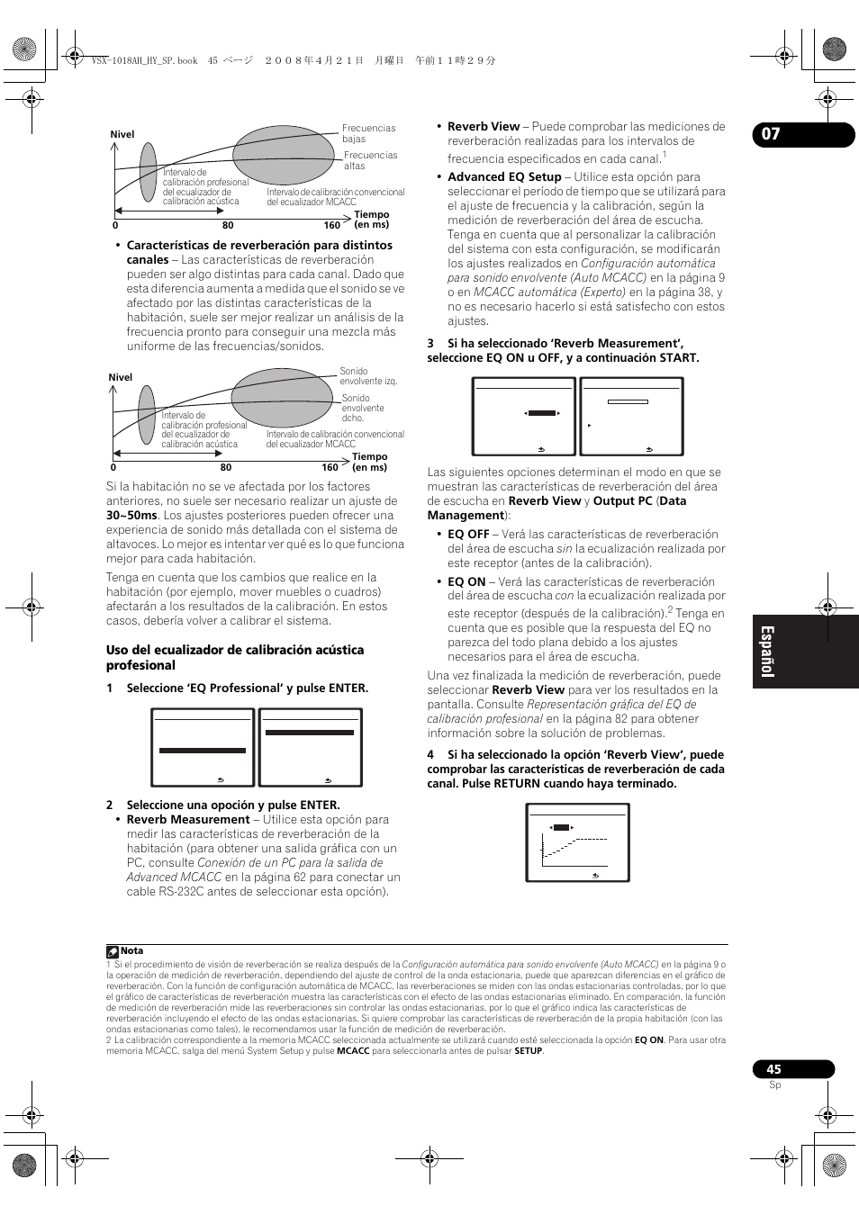 Pioneer VSX-1018AH-K User Manual | Page 45 / 96