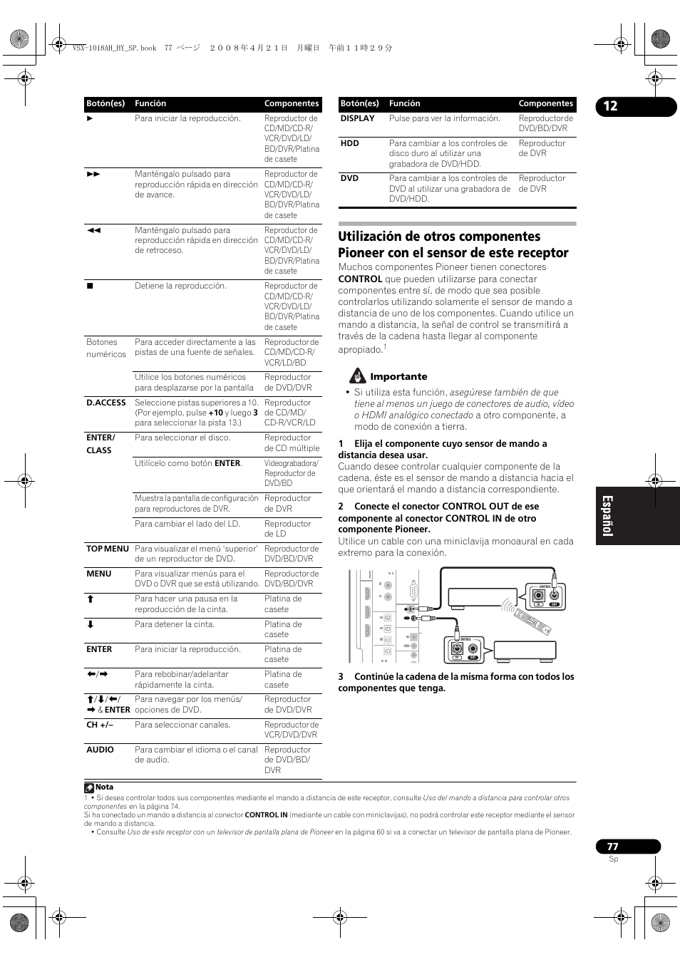 Pioneer VSX-1018AH-K User Manual | Page 77 / 96