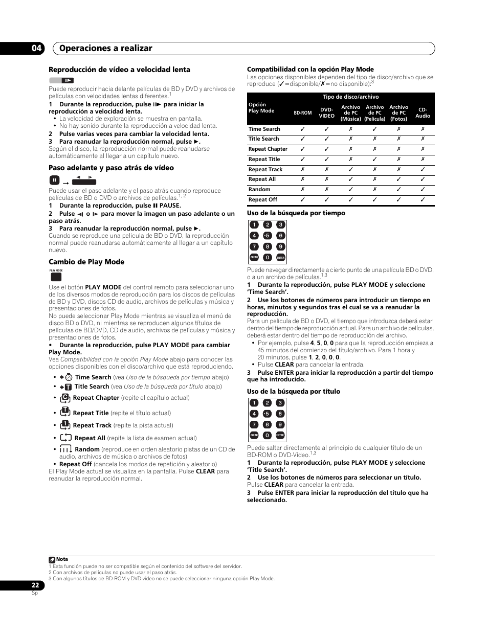 Operaciones a realizar 04 | Pioneer BDP-LX70 User Manual | Page 22 / 64