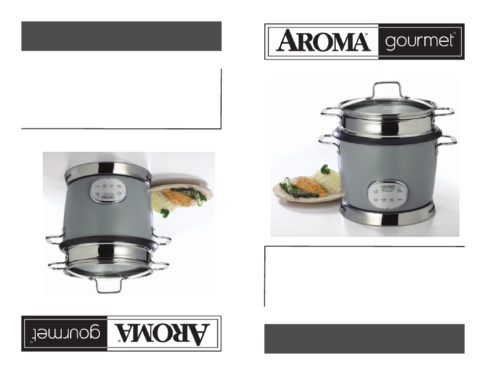 Aroma ARC-790SD-1NG User Manual | 22 pages