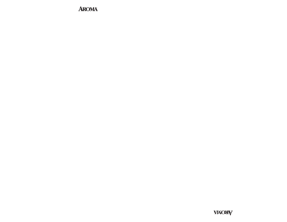 Aroma ARC-790SD-1NG User Manual | Page 2 / 22