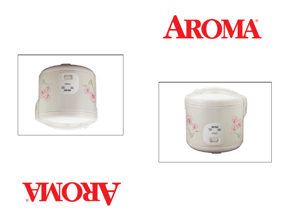 Aroma ARC-1266F User Manual | 11 pages