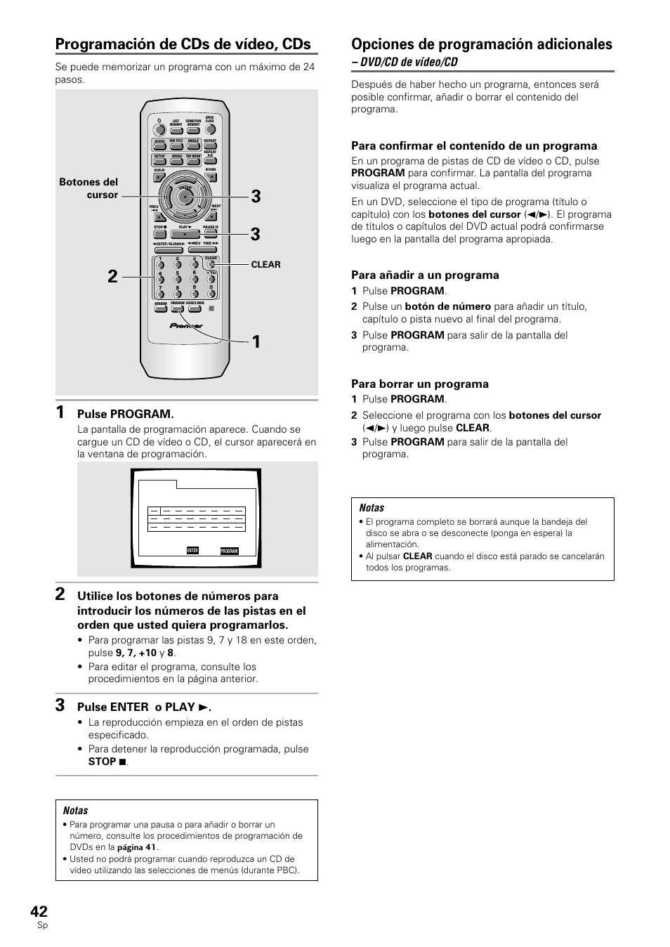 Pioneer DV-530 User Manual | Page 44 / 112