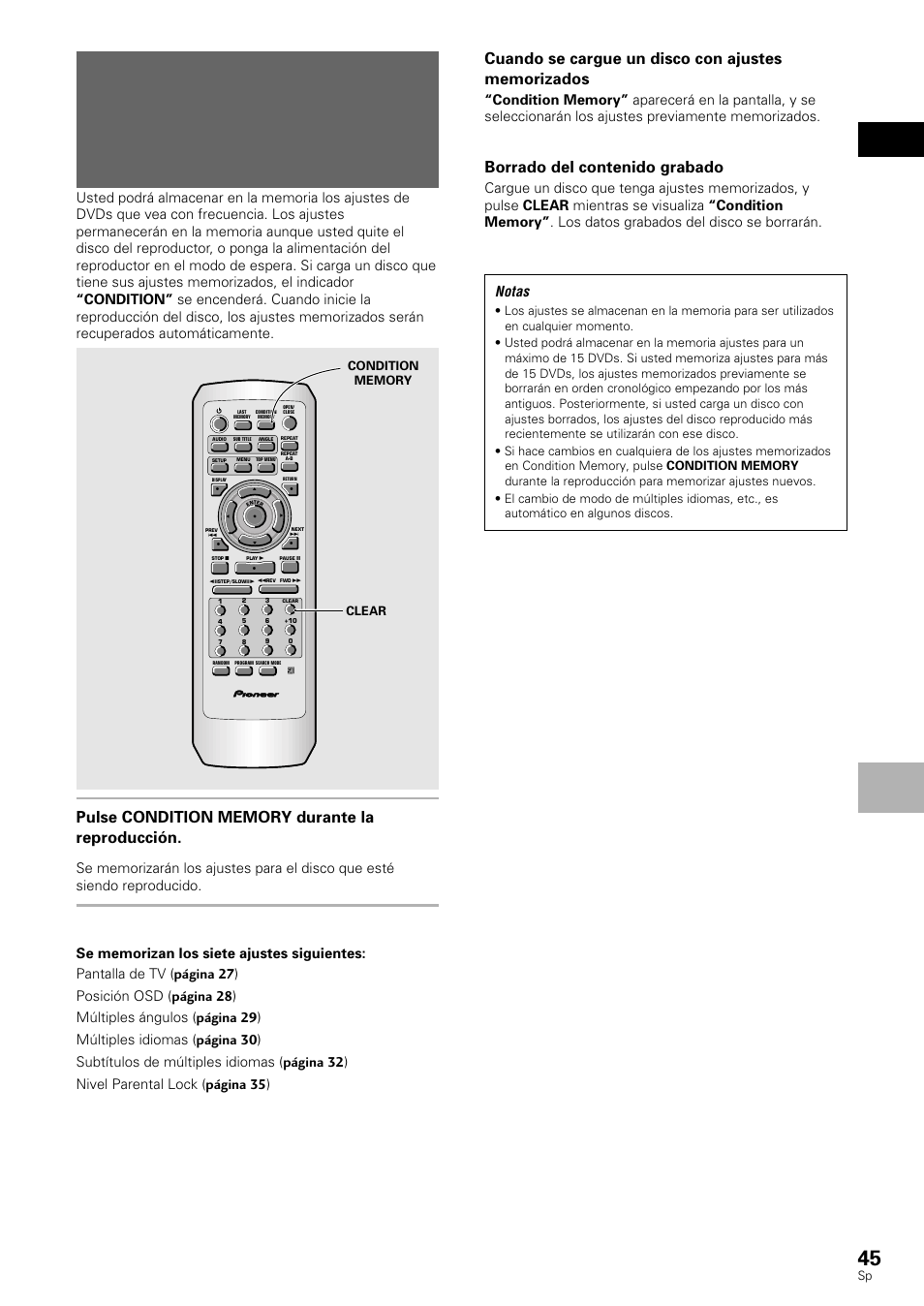 Pioneer DV-530 User Manual | Page 47 / 112