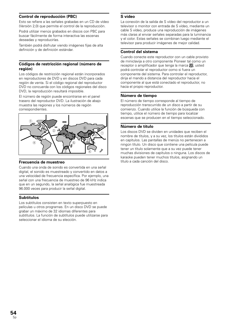 Pioneer DV-530 User Manual | Page 56 / 112