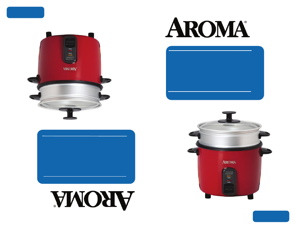 Aroma ARC-717-1ngr User Manual | 13 pages