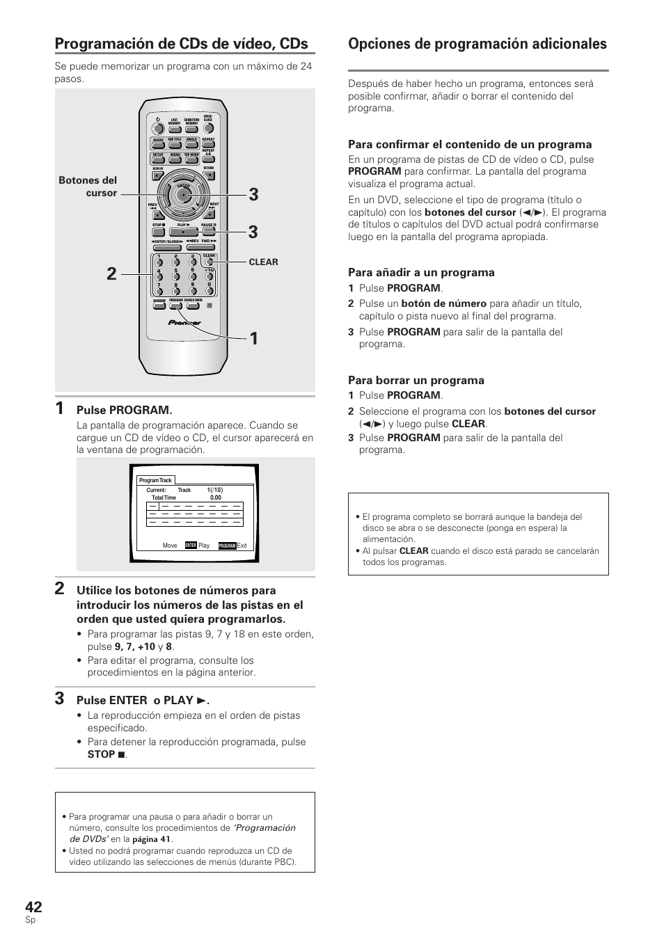 Pioneer DV-340 User Manual | Page 44 / 112
