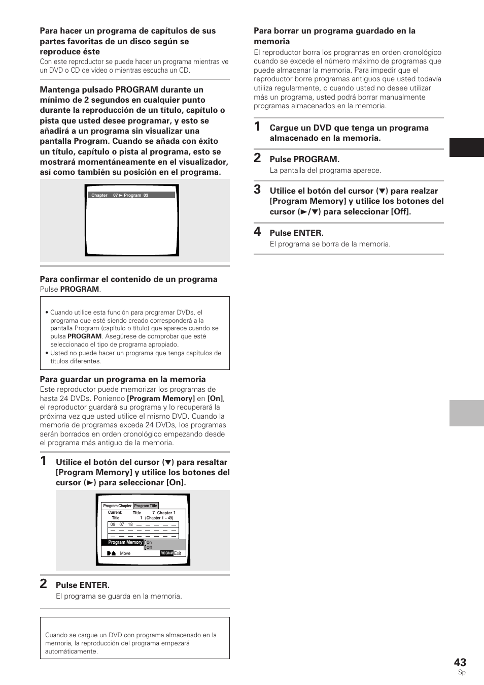 Pioneer DV-340 User Manual | Page 45 / 112