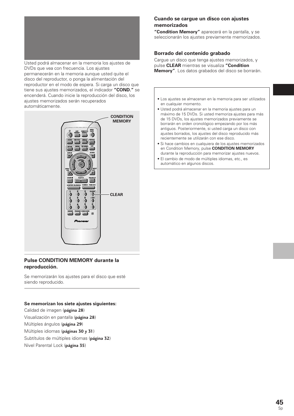 Pioneer DV-340 User Manual | Page 47 / 112