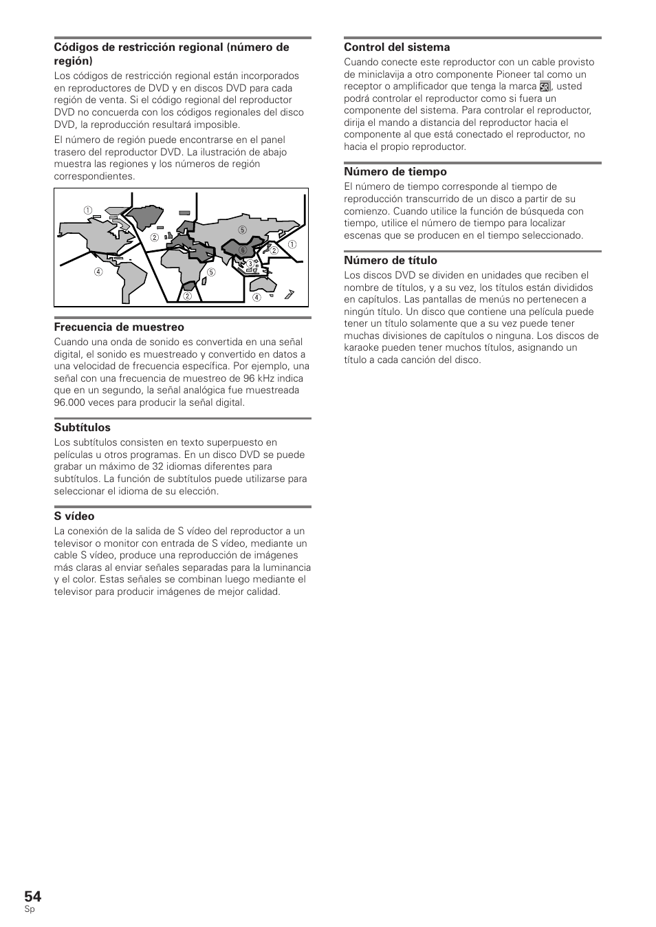 Pioneer DV-340 User Manual | Page 56 / 112