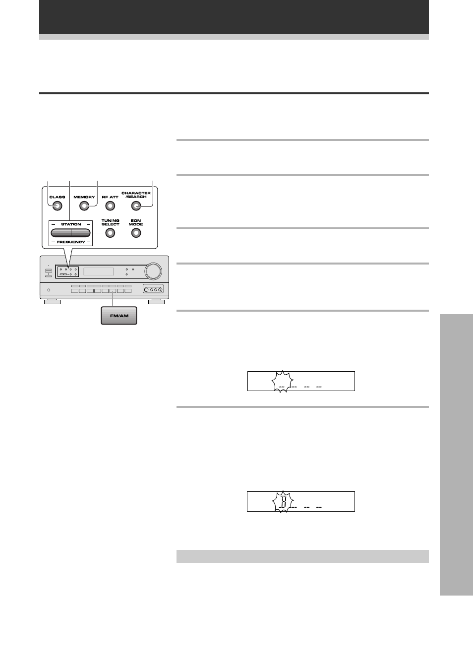 Nomeação das emissoras memorizadas | Pioneer VSX-609RDS User Manual | Page 103 / 124