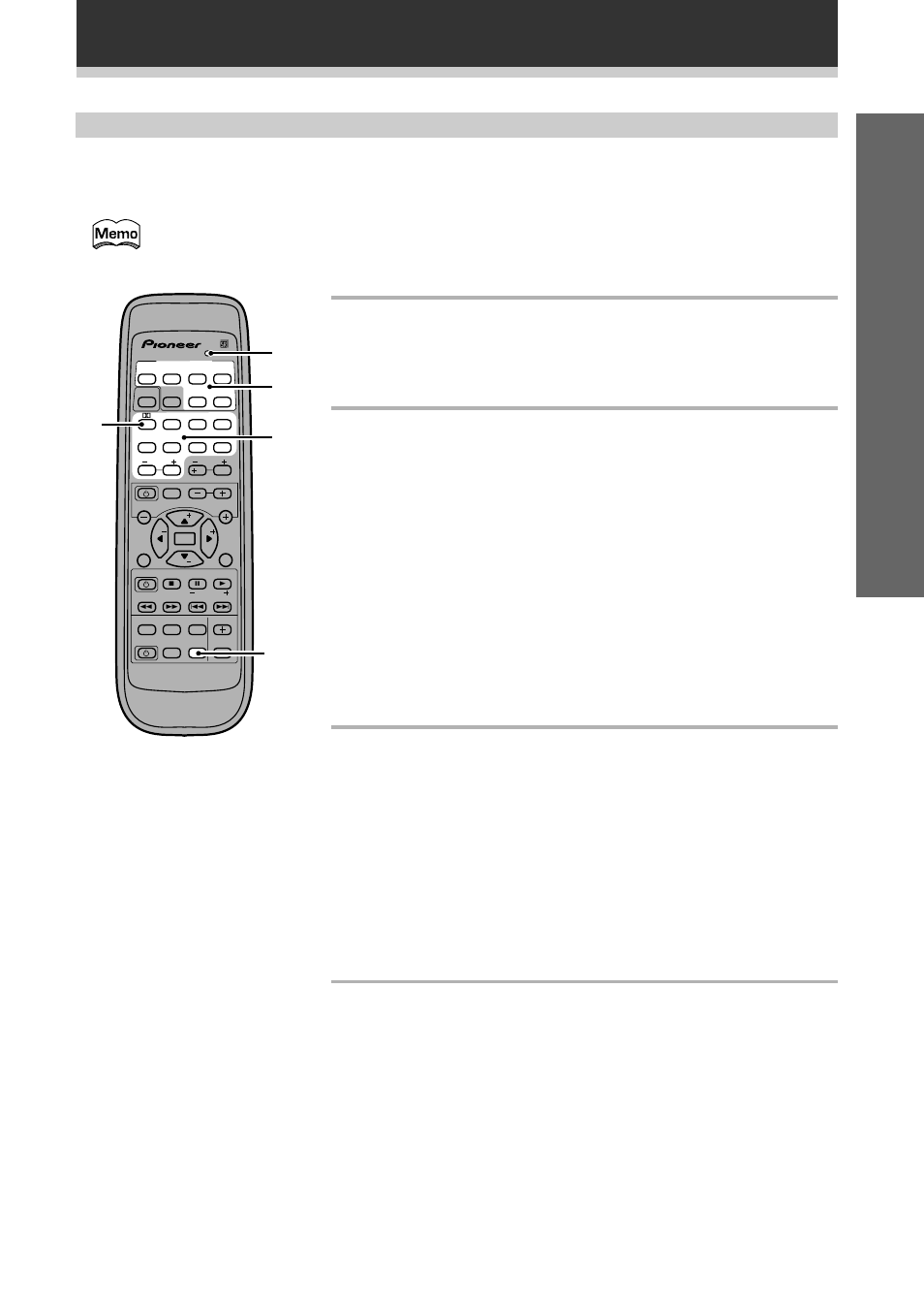 Instalación, Llamada de códigos prefijados (vsx-609rds), Preparativos | Pioneer VSX-609RDS User Manual | Page 23 / 124