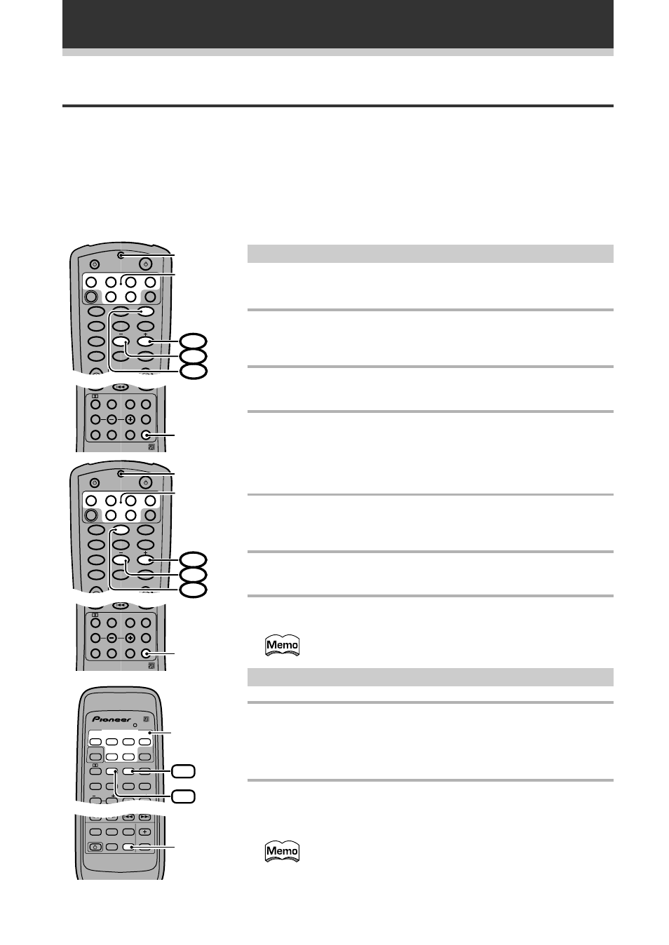 Función directa, Vsx-709rds, 1 mantenga presionado setup durante tres segundos | Preparativos, Led 3 2, Multi control, El led parpadea dos veces | Pioneer VSX-609RDS User Manual | Page 26 / 124