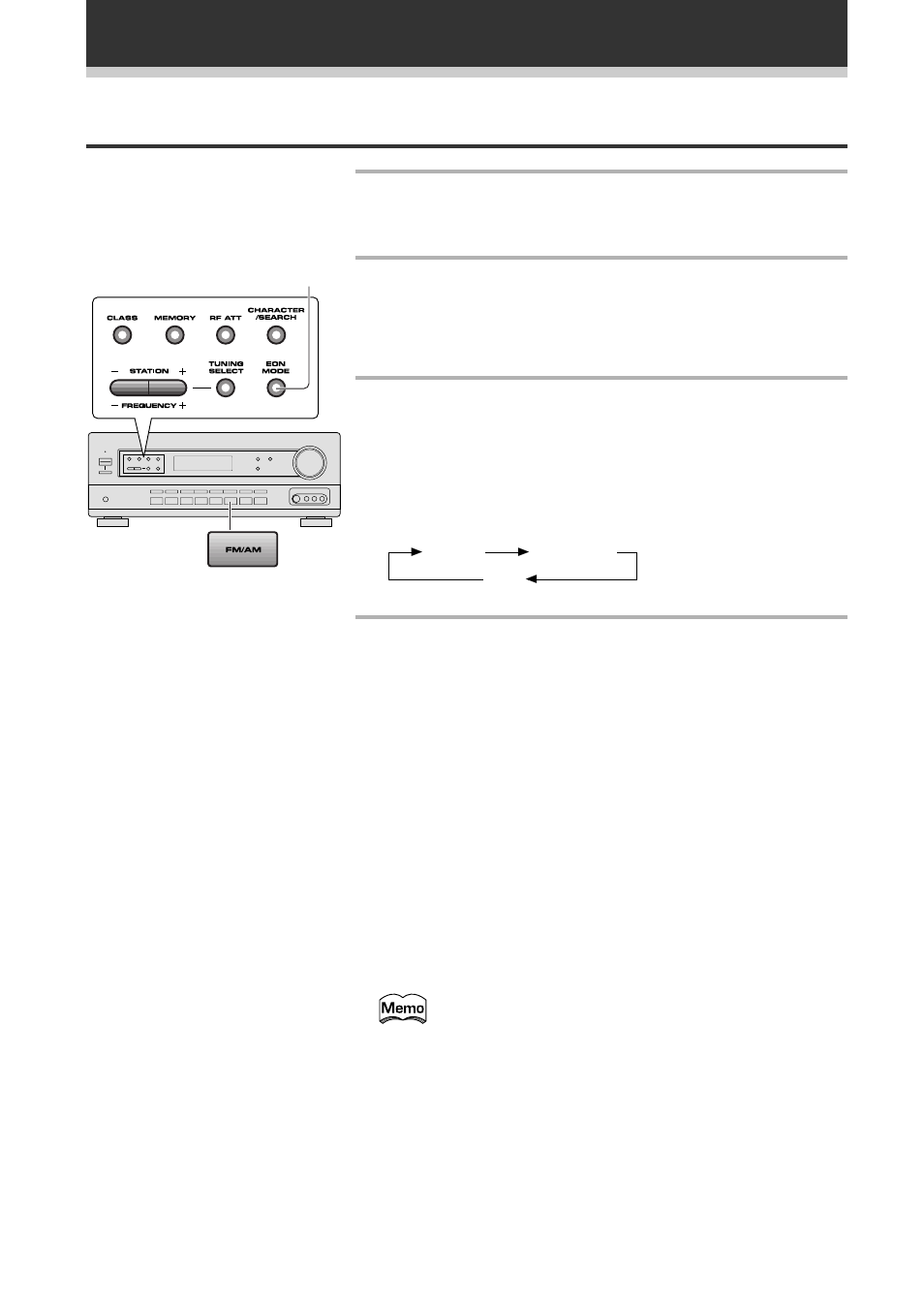 Ajuste eon (sólo en el panel delantero) | Pioneer VSX-609RDS User Manual | Page 50 / 124